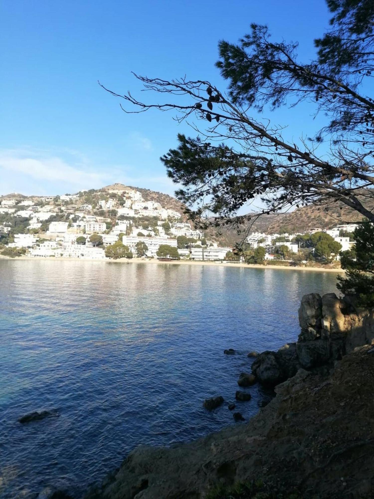 ロザス Casa Con Vistas Al Mar Y A La Montana En La Almadravaヴィラ エクステリア 写真