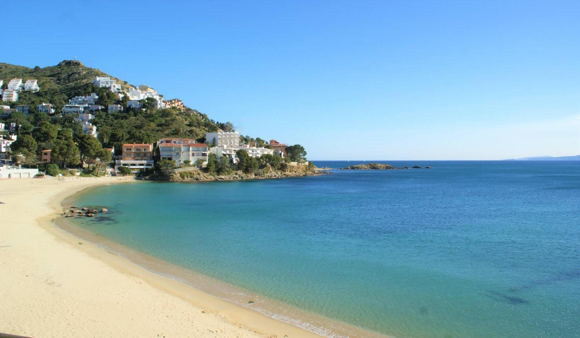 ロザス Casa Con Vistas Al Mar Y A La Montana En La Almadravaヴィラ エクステリア 写真
