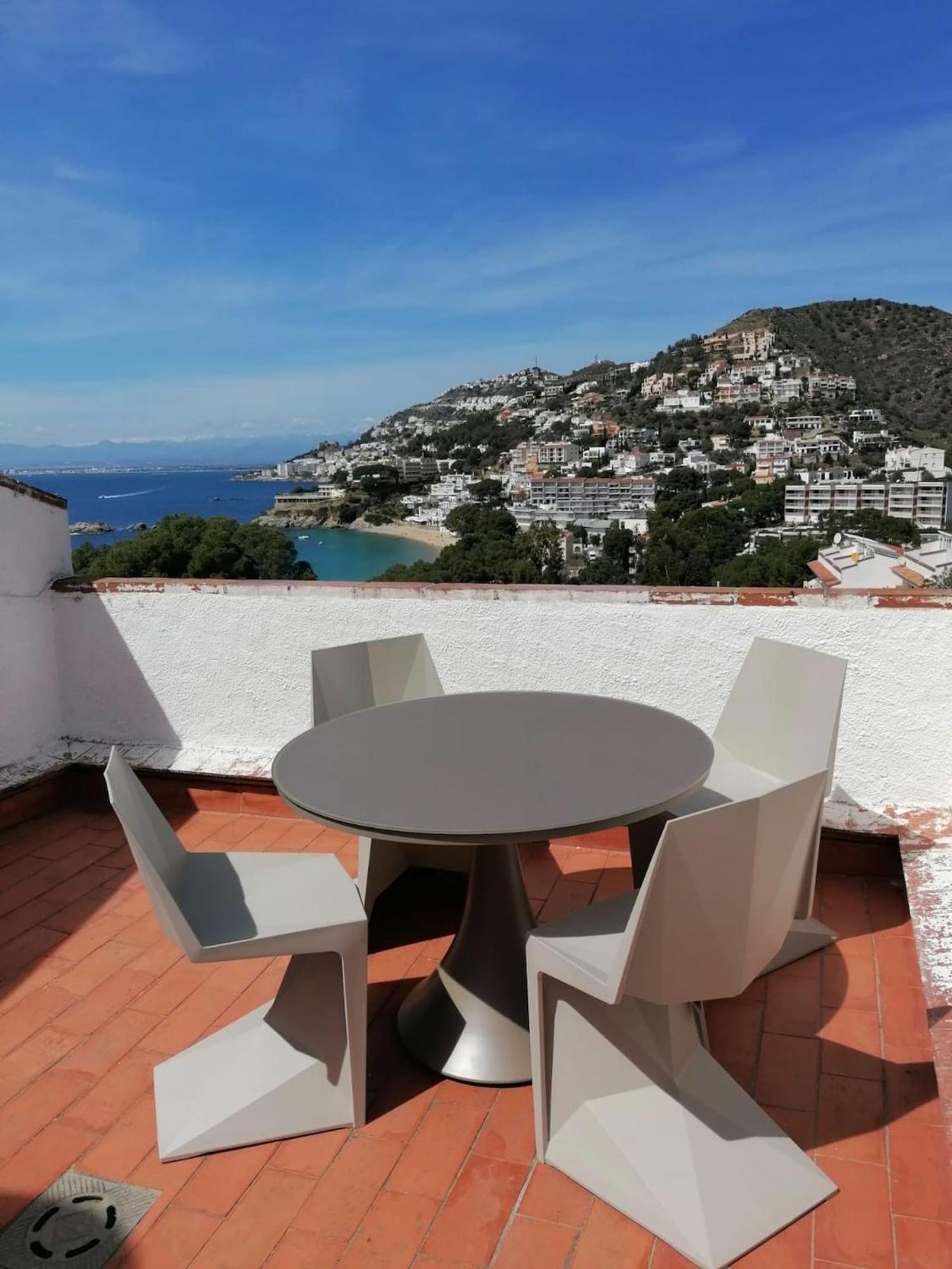 ロザス Casa Con Vistas Al Mar Y A La Montana En La Almadravaヴィラ エクステリア 写真
